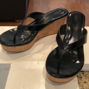 Ugg Cork Wedge